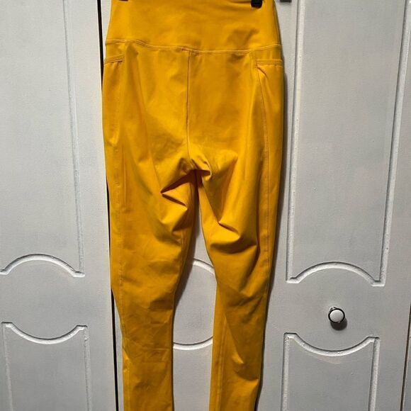 Gymshark Women’s Leggings Full Length Gold XS - Picture 5 of 6
